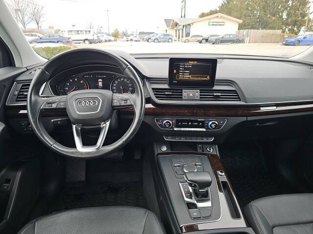 2019 Audi Q5 quattro Premium 45 TFSI