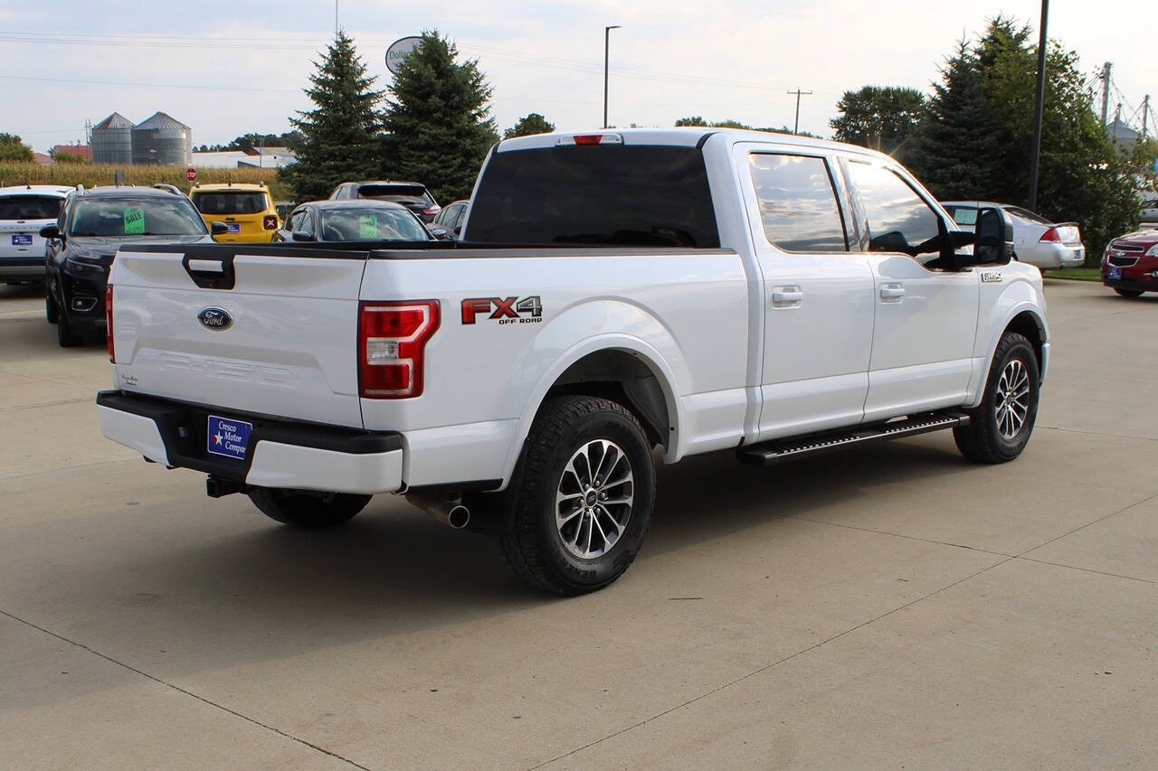 2018 Ford F-150 for sale at Cresco Motor Company in Cresco, IA