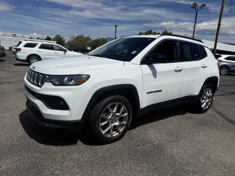 2022 Jeep Compass Latitude Lux