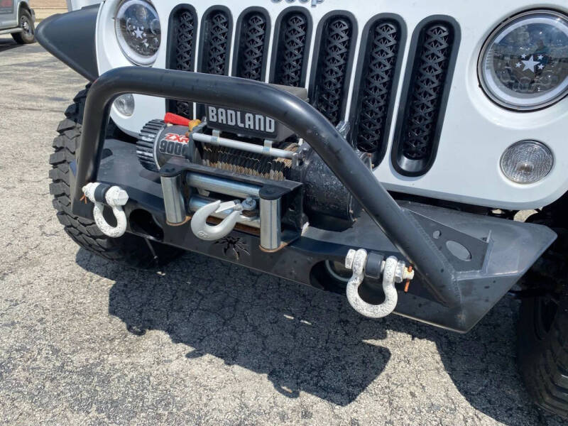 2015 Jeep Wrangler Unlimited