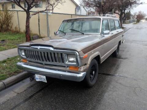 1983 Jeep Cherokee for sale at Classic Car Deals in Cadillac MI