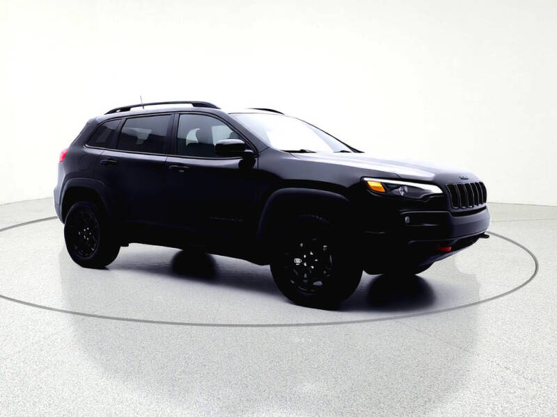 2022 Jeep Cherokee Trailhawk