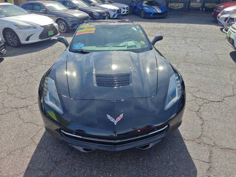 2017 Chevrolet Corvette Stingray