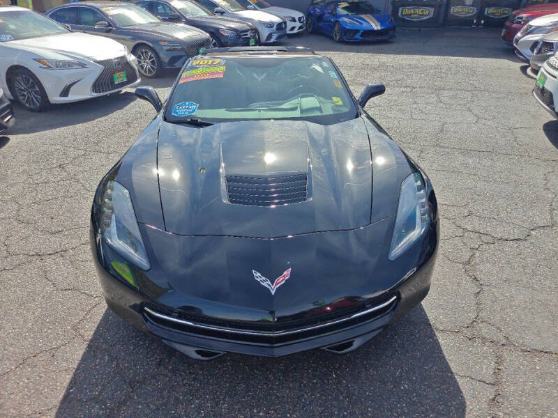 2017 Chevrolet Corvette Stingray