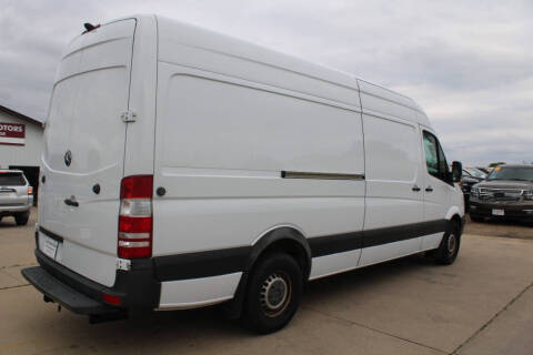 2015 Mercedes-Benz Sprinter 2500