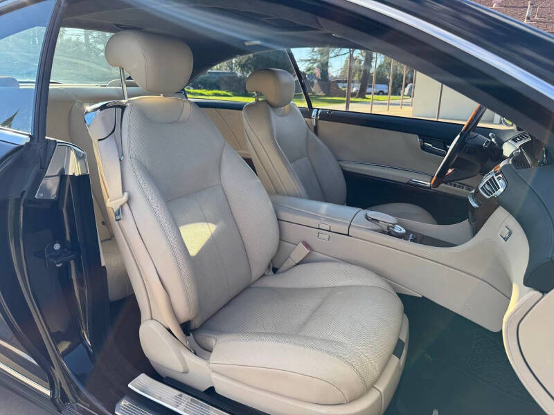 2007 Mercedes-Benz CL-Class CL 550