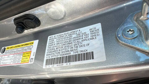 2025 Honda Ridgeline TrailSport+