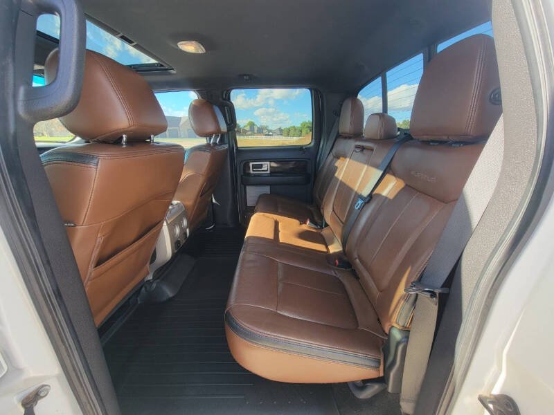 2014 Ford F-150 Platinum