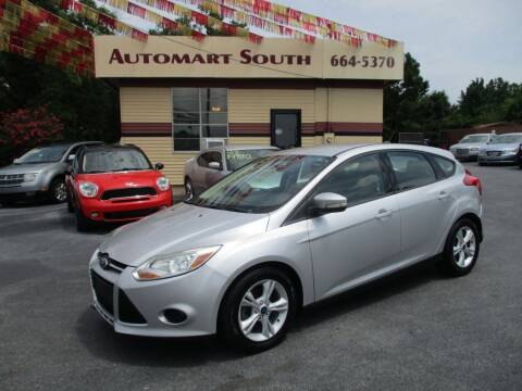 2013 Ford Focus for sale at Automart South in Alabaster AL