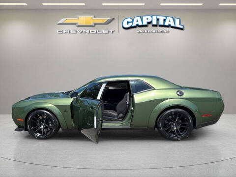 2022 Dodge Challenger R/T Scat Pack