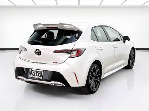 2019 Toyota Corolla Hatchback XSE