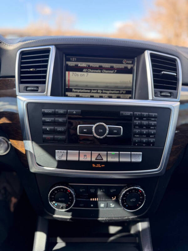 2016 Mercedes-Benz GL-Class GL 450 4MATIC