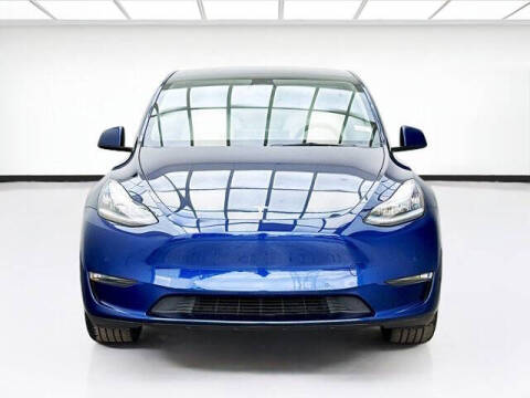 2021 Tesla Model Y Standard Range