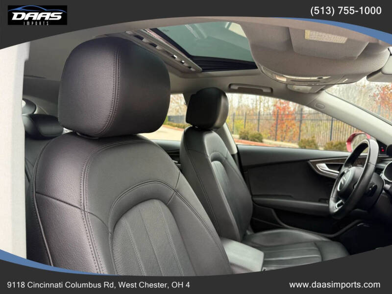 2017 Audi A7 3.0T quattro Prestige