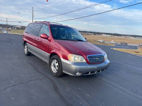 2003 Kia Sedona EX