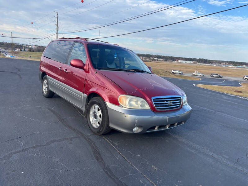 2003 Kia Sedona EX