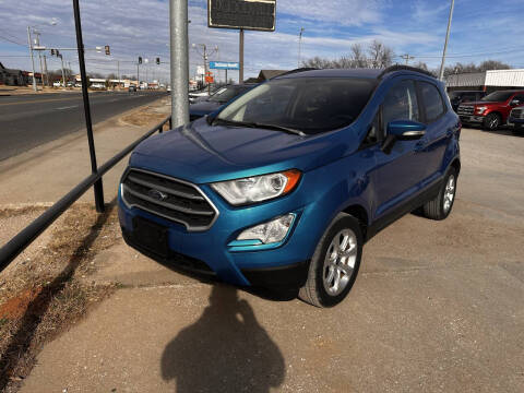 2020 Ford EcoSport SE