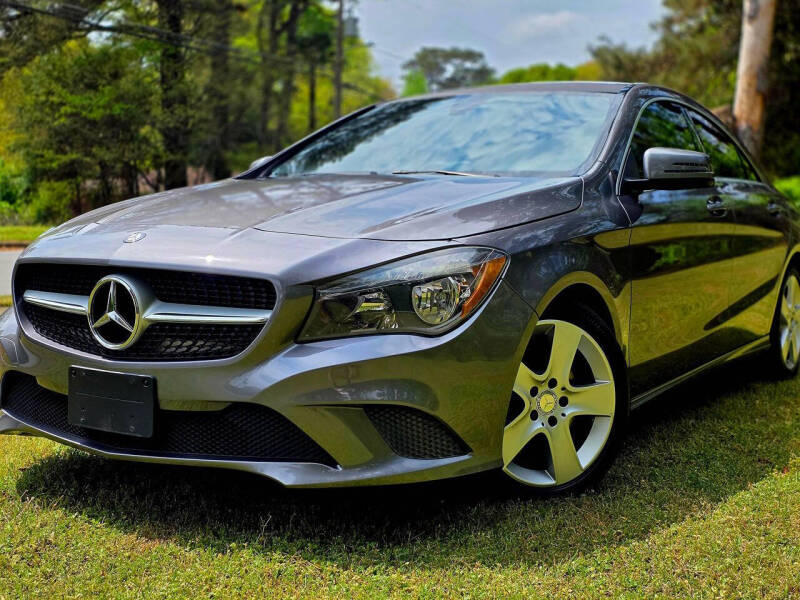 2016 Mercedes-Benz CLA CLA 250 4MATIC