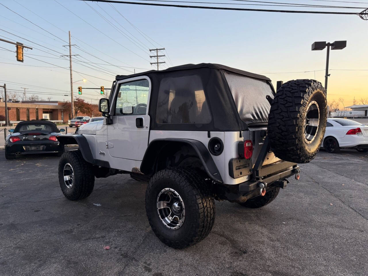 2003 Jeep Wrangler for sale at AVS AUTO GROUP LLC in CLEVELAND, OH