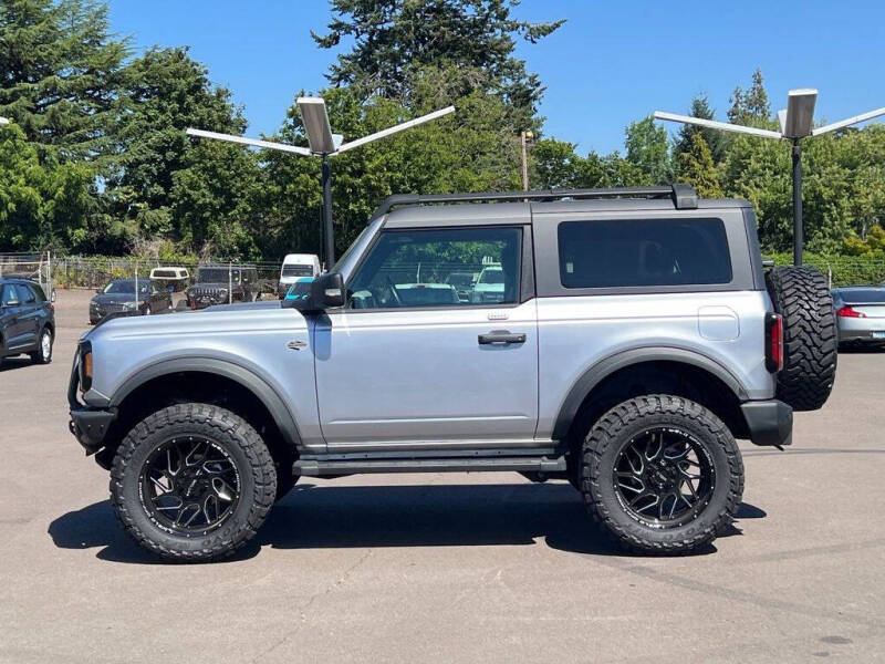 2022 Ford Bronco Wildtrak Advanced