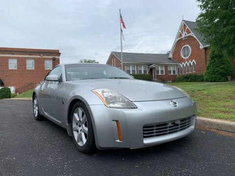 2004 Nissan 350Z for sale at Automax of Eden in Eden NC