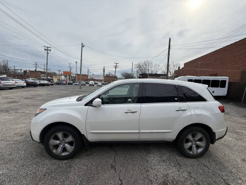 2011 Acura MDX SH-AWD