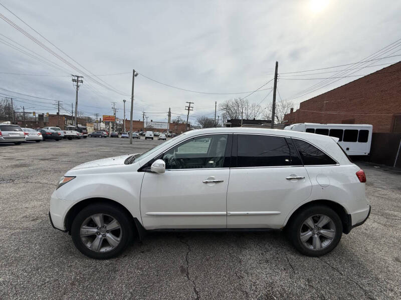2011 Acura MDX SH-AWD