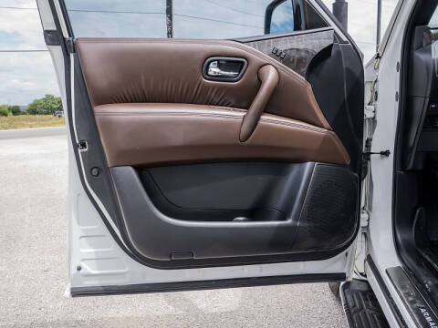 2022 Nissan Armada Platinum