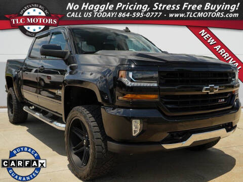 2018 Chevrolet Silverado 1500