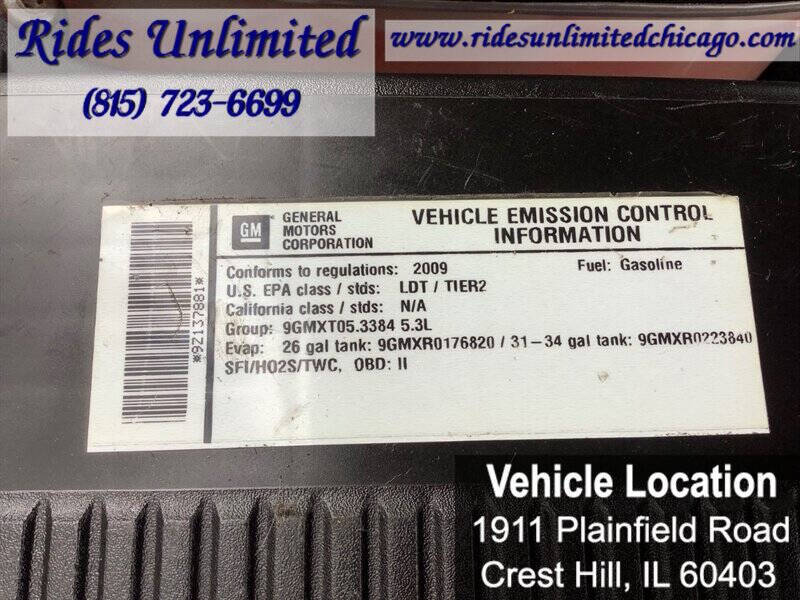 2009 GMC Sierra 1500