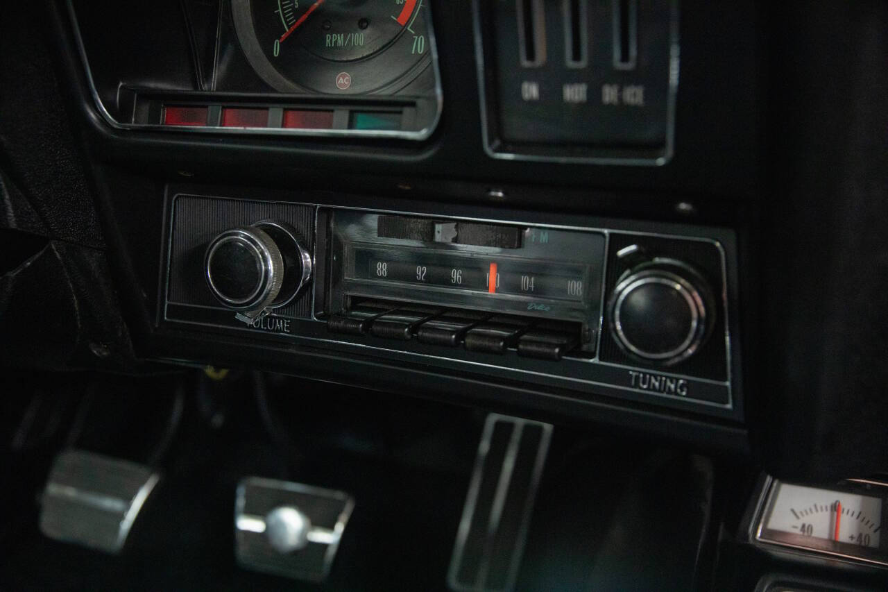 1969 Chevrolet Camaro 89