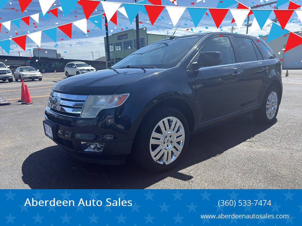 Dark Ink Blue Metallic 2010 Ford Edge SUV / Crossover All-Wheel Drive 6-Speed Automatic