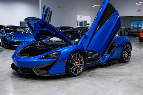 2018 McLaren 570S Spider