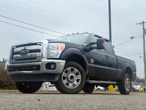 2012 Ford F-350 Super Duty Lariat