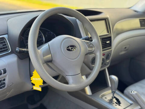 2010 Subaru Forester 2.5X