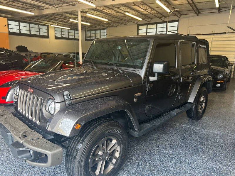 2017 Jeep Wrangler Unlimited for sale at MITCHELL MOTOR CARS in Pompano Beach FL