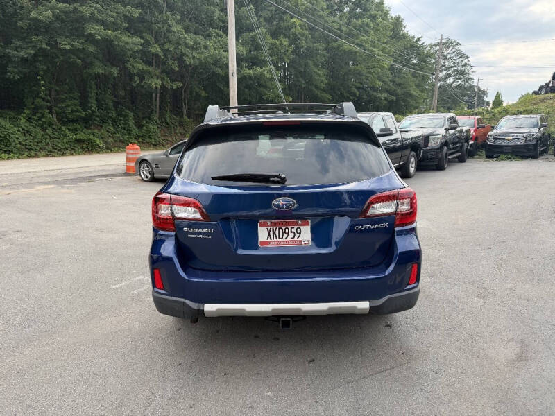 2015 Subaru Outback 2.5i Limited