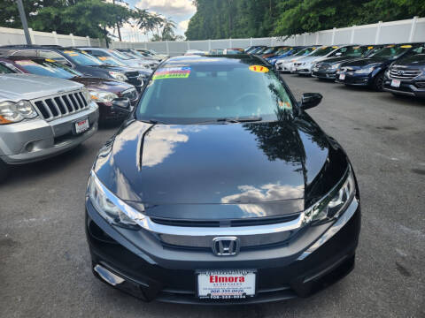 2017 Honda Civic for sale at Elmora Auto Sales in Elizabeth NJ