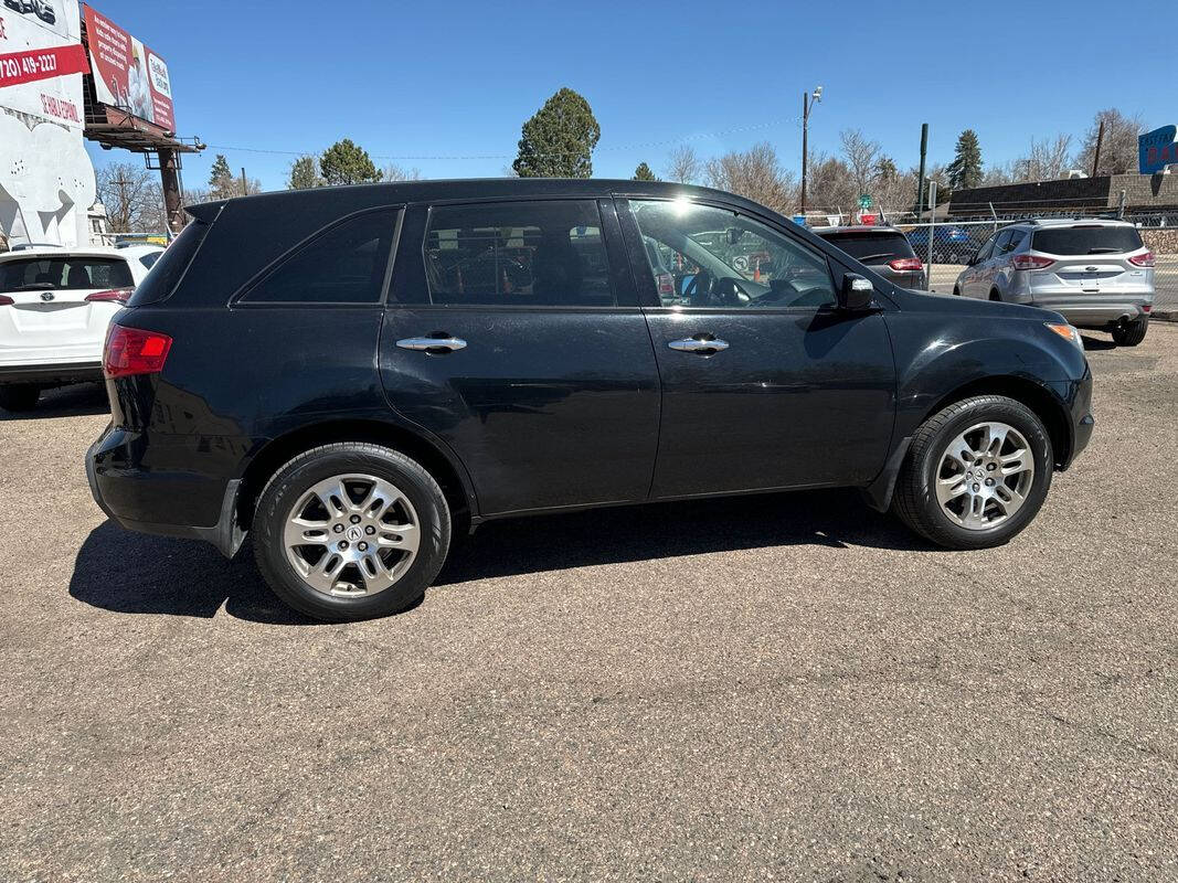 2009 Acura MDX for sale at MARATHON AUTO in Denver, CO