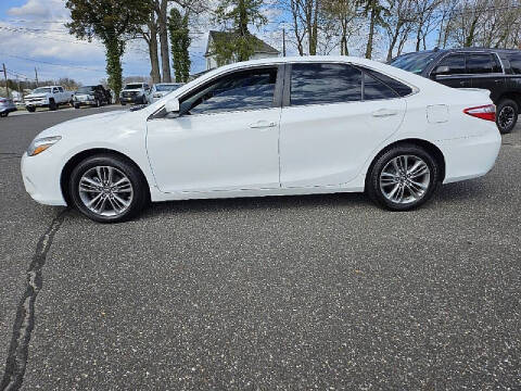 2017 Toyota Camry SE