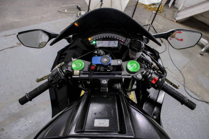 2015 Kawasaki Ninja ZX-10R