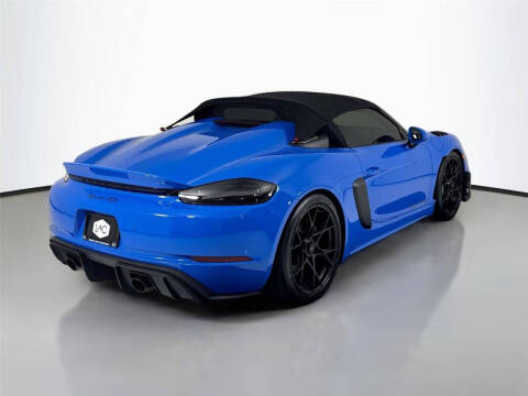 2024 Porsche 718 Boxster Spyder RS