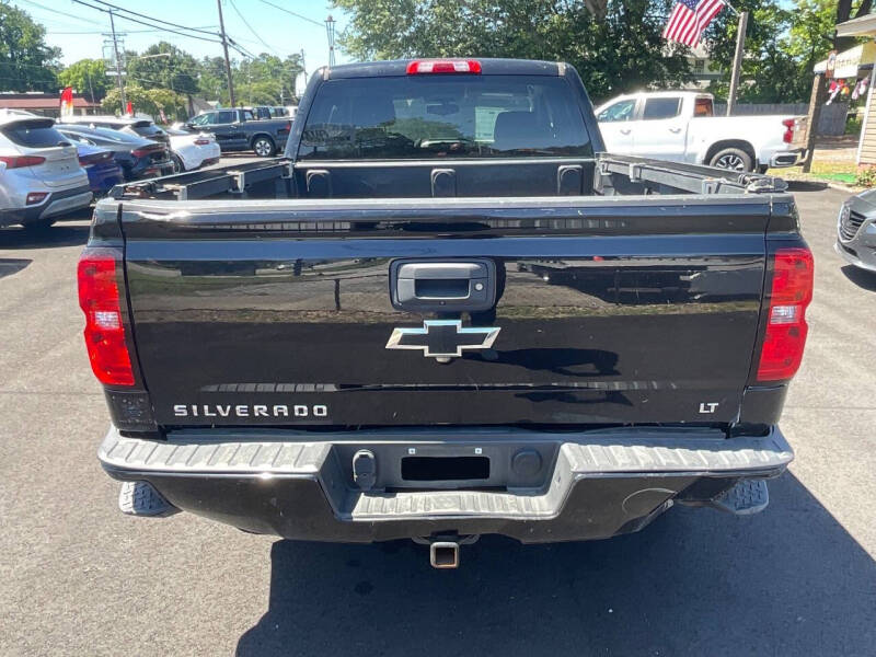 2018 Chevrolet Silverado 1500 LT Z71