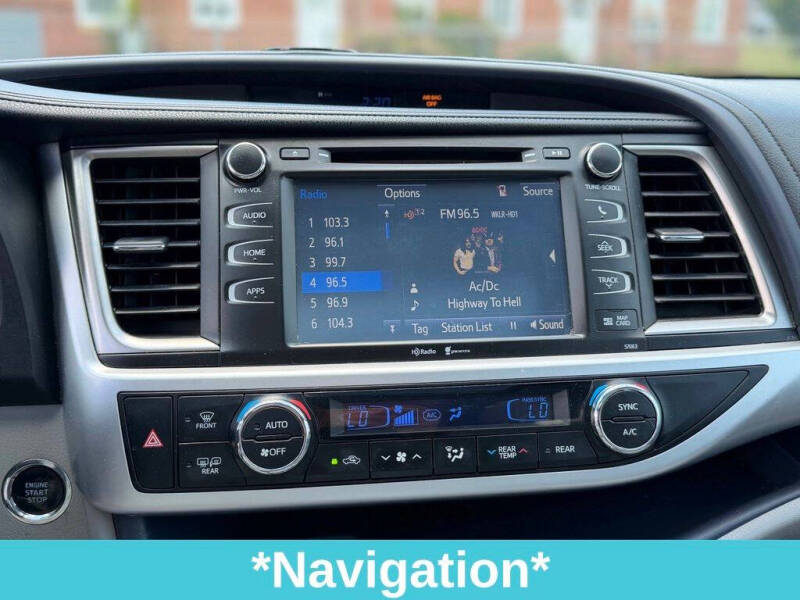 2015 Toyota Highlander XLE