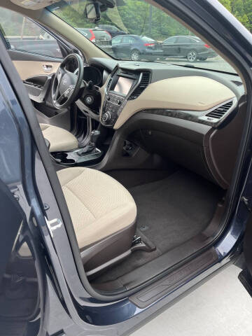 2017 Hyundai Santa Fe Sport 2.4L