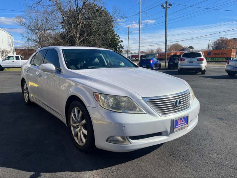 2008 Lexus LS 460
