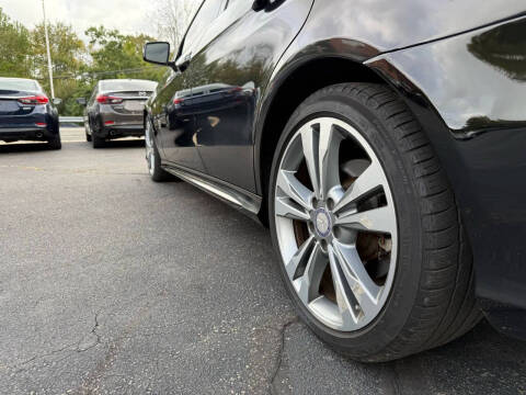 2014 Mercedes-Benz E-Class
