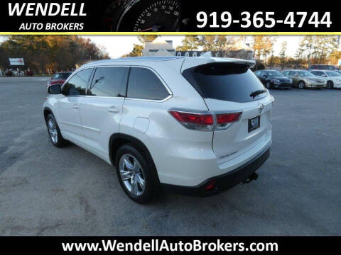 2016 Toyota Highlander Limited