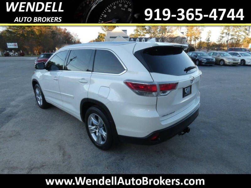 2016 Toyota Highlander Limited