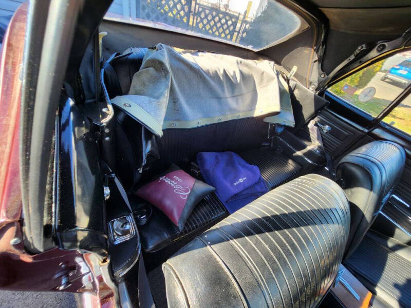 1965 Chevrolet Corvair Monza